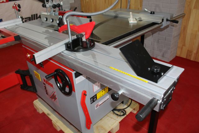 Комбинированный форматно-фрезерний станок Holzmann KF 315VF-2000