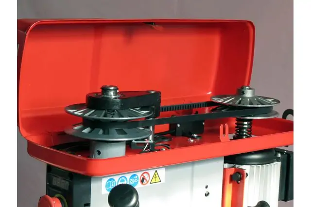 Свердлильний верстат по металу Holzmann SB 162VN 8