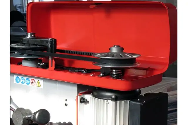 Свердлильний верстат по металу Holzmann SB 162VN 9