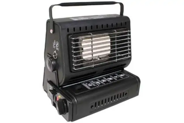 Портативний газовий обігрівач TRADIS 2