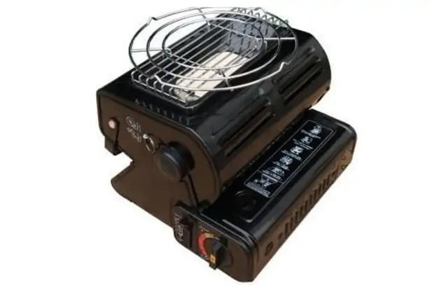 Портативний газовий обігрівач TRADIS 3