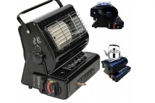 Портативний газовий обігрівач TRADIS 4