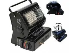 Портативний газовий обігрівач TRADIS 4