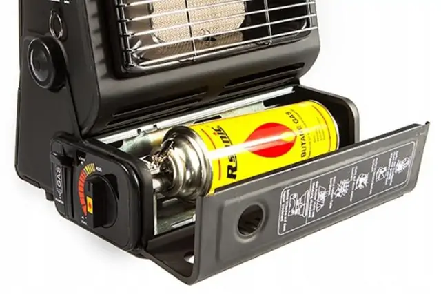 Портативный газовый обогреватель TRADIS 5