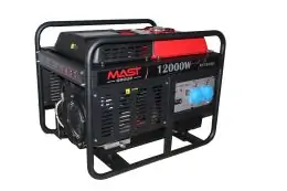 Бензиновий генератор MAST GROUP YH15000 2