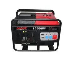 Бензиновий генератор MAST GROUP YH18000S