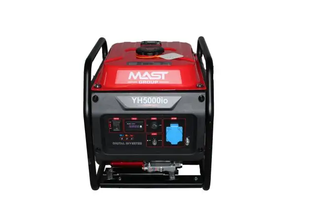 Інверторний генератор MAST GROUP YH5000io 1
