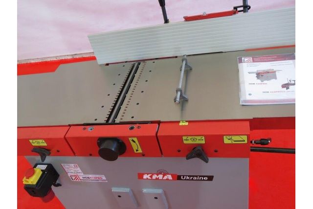 Фугувально-рейсмусовий верстат Holzmann HOB 410PRO