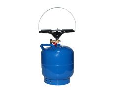 Баллон газовый 3 кг+горелка - Nurgaz