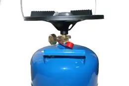 Баллон газовый 3 кг+горелка - Nurgaz 2