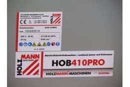 Фугувально-рейсмусовий верстат Holzmann HOB 410PRO