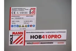 Фугувально-рейсмусовий верстат Holzmann HOB 410PRO 10