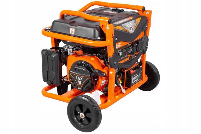 Бензиновый генератор LEX LXGG3035CE