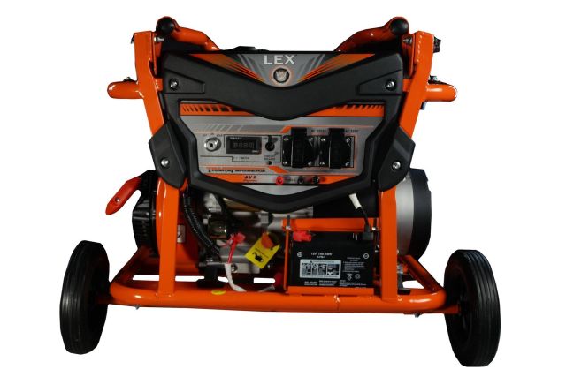 Бензиновий генератор LEX LXGG3035CE