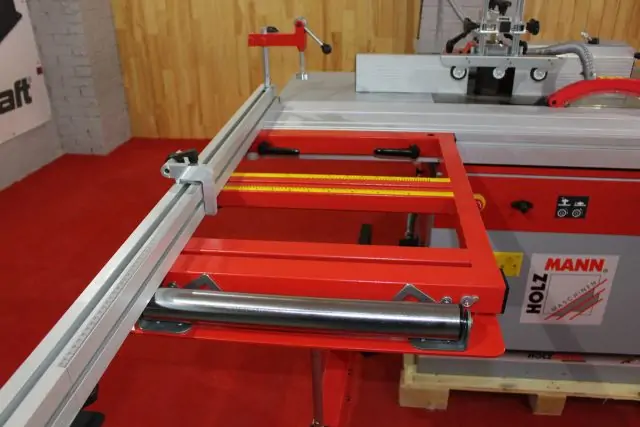 Комбинированный форматно-фрезерний станок Holzmann KF 315VF-2000 6