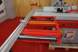 Комбинированный форматно-фрезерний станок Holzmann KF 315VF-2000 6