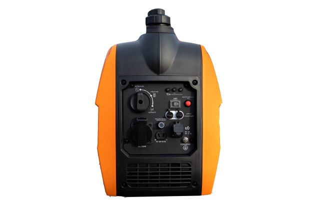 Электрогенераторная установка инверторного типа...