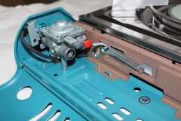 Портативна газова плитка Orcamp CK-508 Ceramic PRO