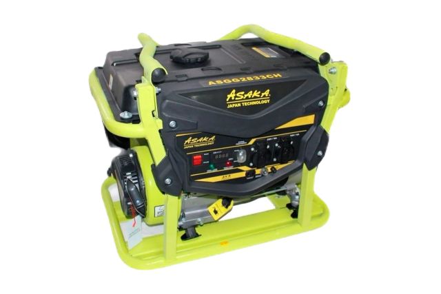 Бензиновий генератор ASAKA ASGG2833CН
