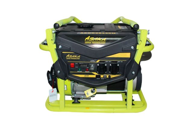 Бензиновый генератор ASAKA ASGG3340CE