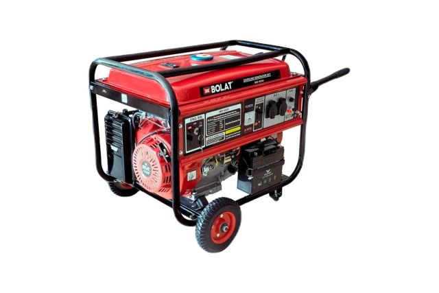 Бензиновий генератор Bolat MB-6000