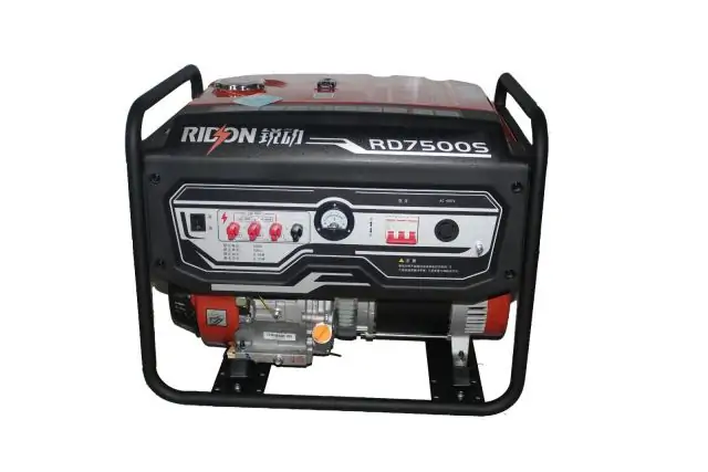 Бензиновый генератор EF Power RD7500S 1