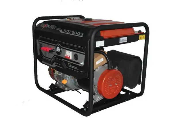 Бензиновий генератор EF Power RD7500S 3