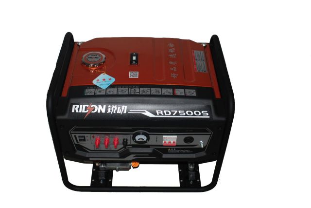 Бензиновий генератор EF Power RD7500S