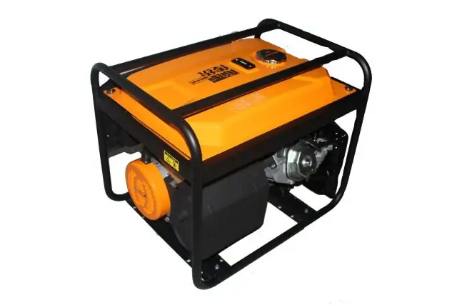 Бензиновий генератор EF Power TBS6500S 5
