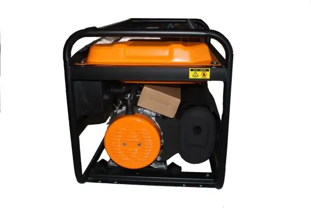 Бензиновий генератор EF Power TBS6500S 3