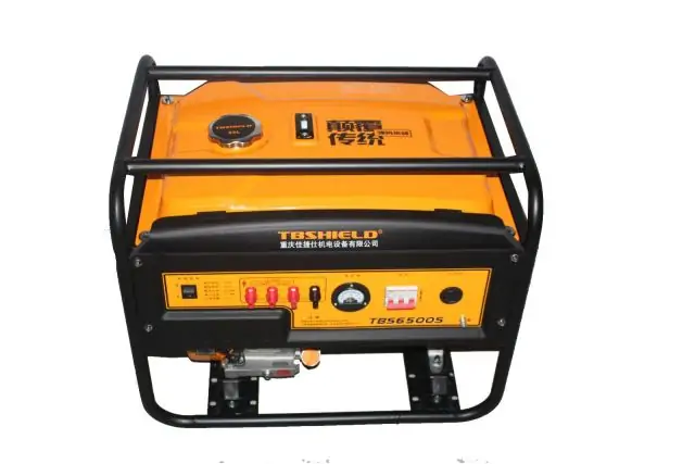 Бензиновый генератор EF Power TBS6500S 2