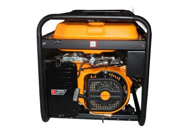 Бензиновый генератор EF Power TBS6500S 4