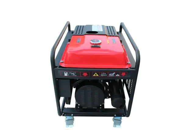 Бензиновий генератор MAST GROUP YH15000S 4