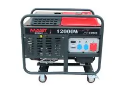 Бензиновый генератор MAST GROUP YH15000S 1