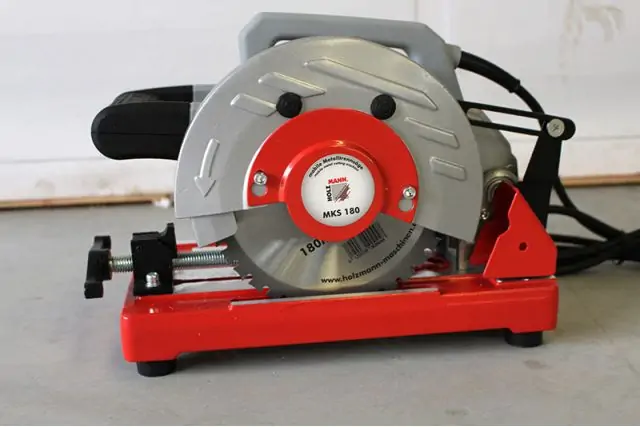 Дискова пила по металу Holzmann MKS 180 2