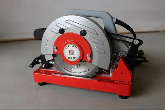 Дискова пила по металу Holzmann MKS 180 5