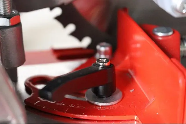 Дисковая пила по металлу Holzmann MKS 180 6