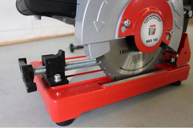 Дисковая пила по металлу Holzmann MKS 180