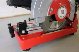 Дискова пила по металу Holzmann MKS 180 7