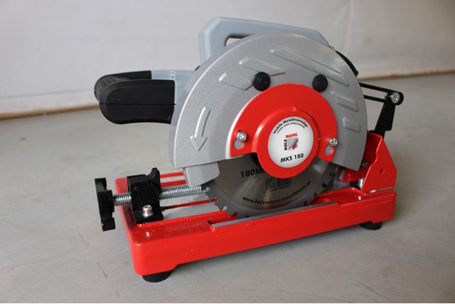 Дисковая пила по металлу Holzmann MKS 180