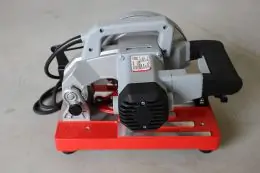 Дисковая пила по металлу Holzmann MKS 180 10