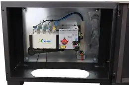 Дизельный генератор UNIVERSAL UND-BD 90 KVA 7