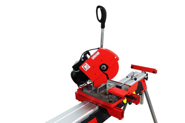 Дисковая пила по металлу Holzmann MKS 225