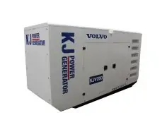 Дизельный генератор KJV200 (VOLVO PENTA) 200 KVA