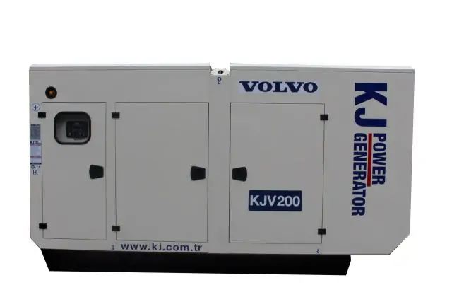 Дизельный генератор KJV200 (VOLVO PENTA) 200 KVA 2