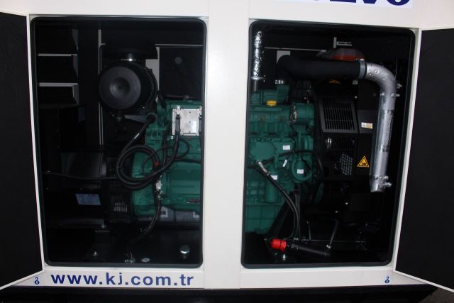 Дизельный генератор KJV200 (VOLVO PENTA) 200 KVA
