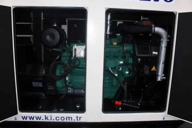 Дизельный генератор KJV200 (VOLVO PENTA) 200 KVA 5