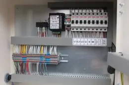 Дизельний генератор KJV200 (VOLVO PENTA) 200 KVA 7