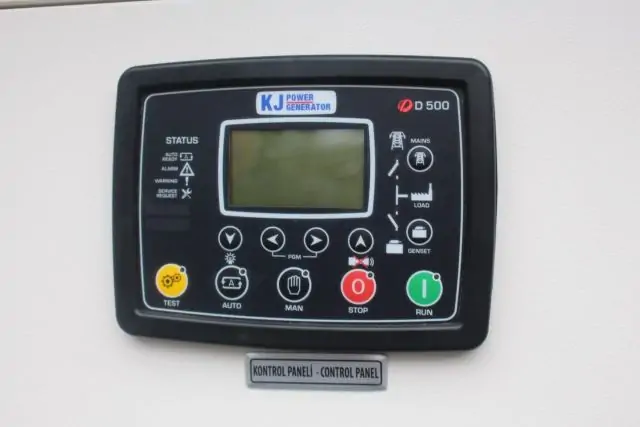 Дизельный генератор KJV200 (VOLVO PENTA) 200 KVA 8