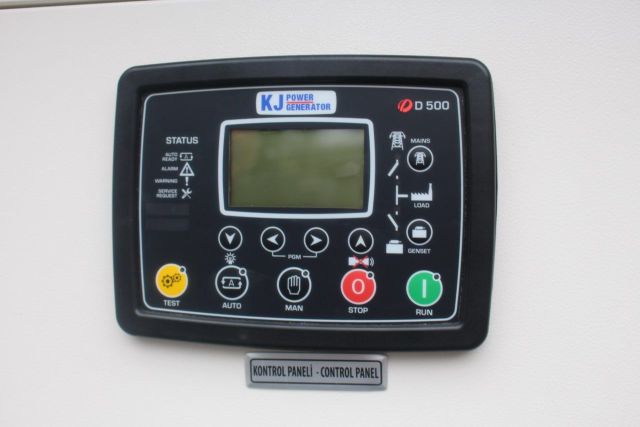 Дизельный генератор KJV200 (VOLVO PENTA) 200 KVA